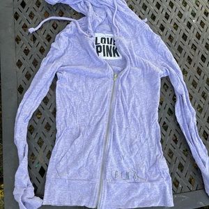 Lavender VS Pink Sweatshirt